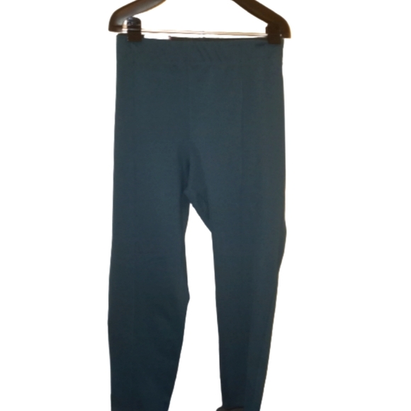 Ava & Viv Pants - Ava & Viv Women's Exposed Stitch Stretchy Pants